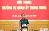 General Phan Van Giang chairs conference of CMC’s Standing Board